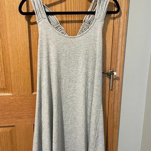 XL Gray J Valdi Swimsuit Cover Up